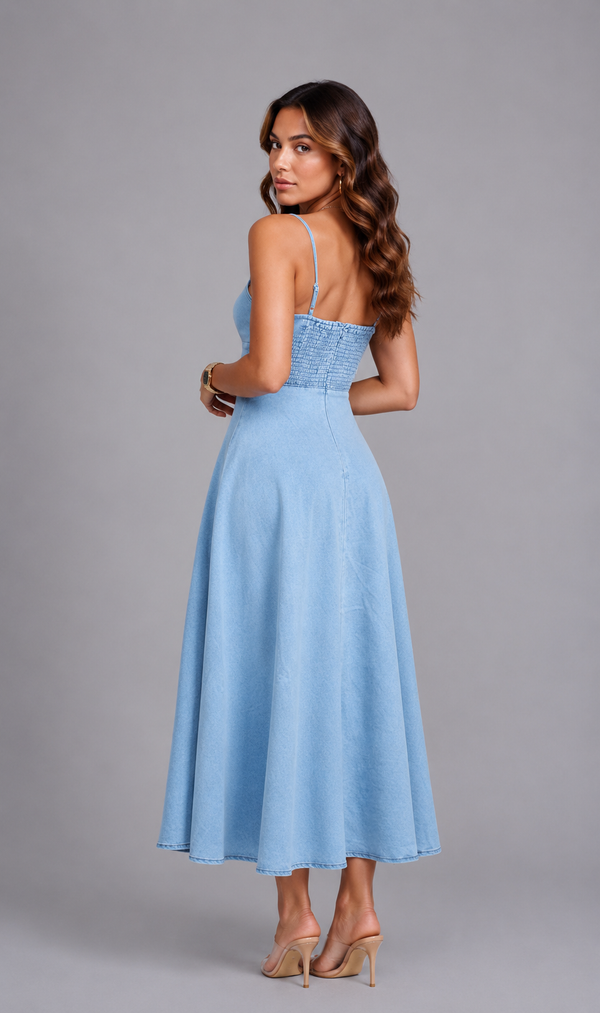 Alena Midi Kleid