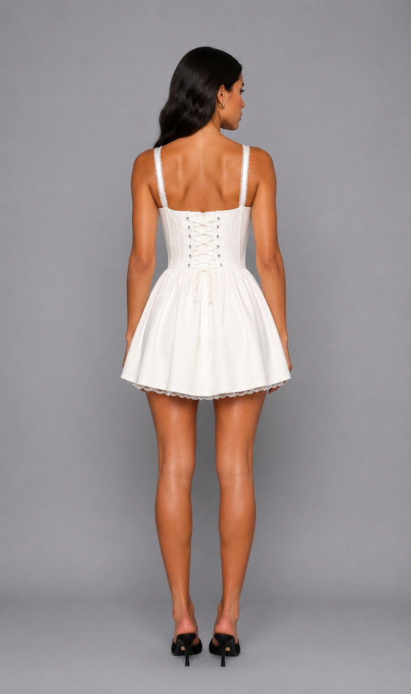Lilac Midi Dress