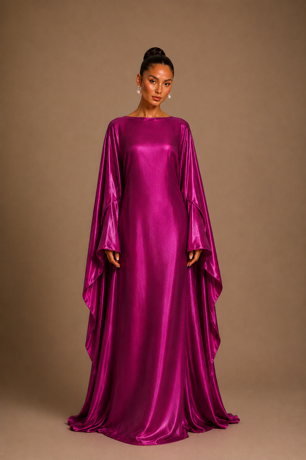 Loquera- Elegante Butterfly Abaya