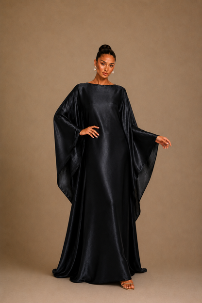 Loquera- Elegante Butterfly Abaya