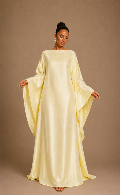 Loquera- Elegante Butterfly Abaya