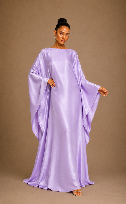 Loquera- Elegante Butterfly Abaya