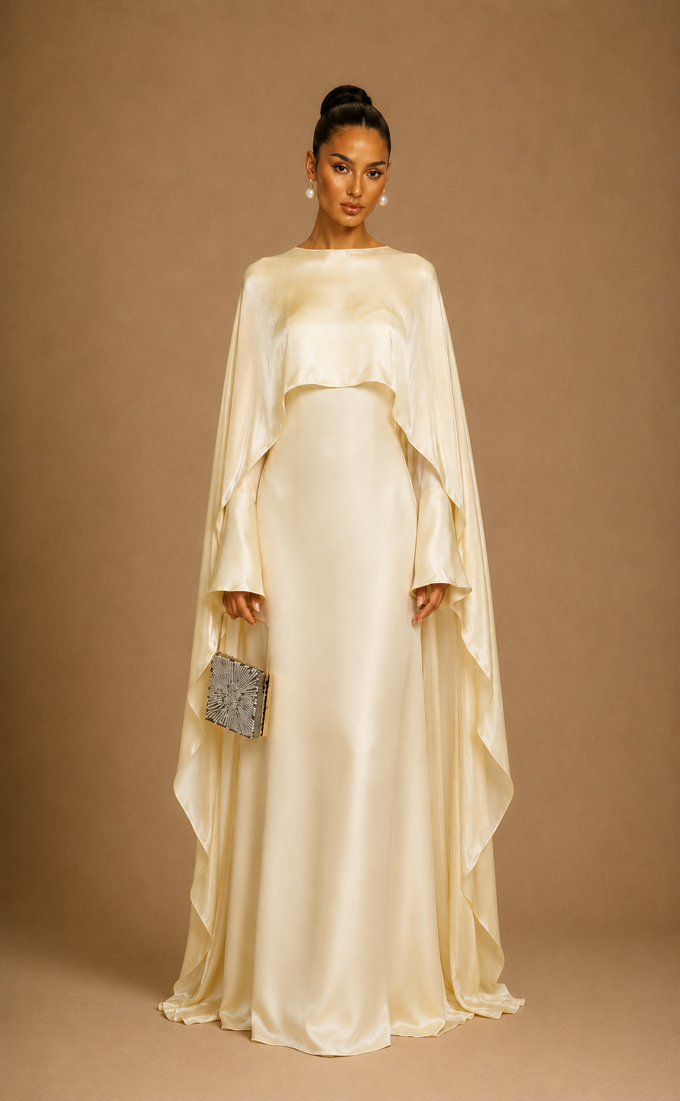 Loquera-  Aaliyah Cape Abaya