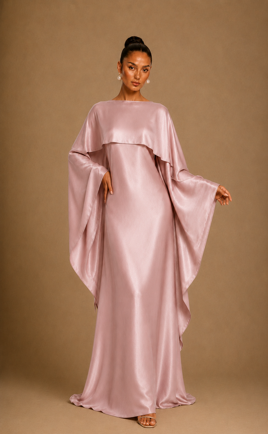 Loquera-  Aaliyah Cape Abaya