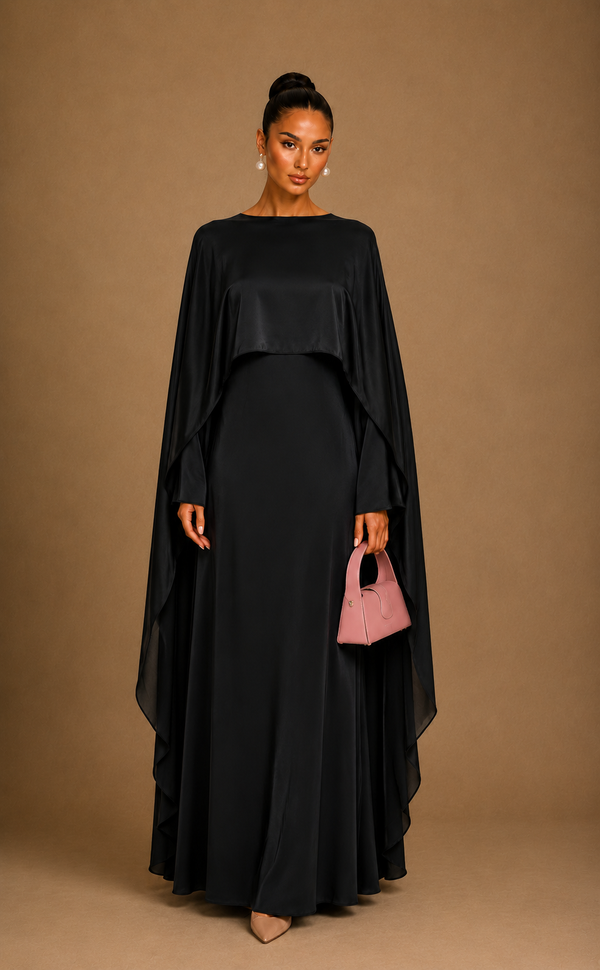 Aaliyah Cape Abaya
