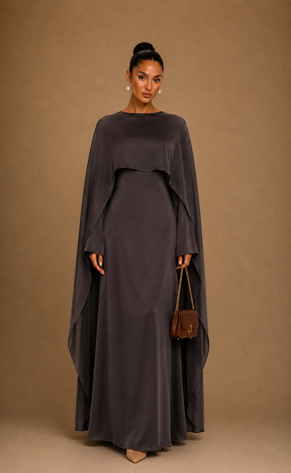 Loquera-  Aaliyah Cape Abaya