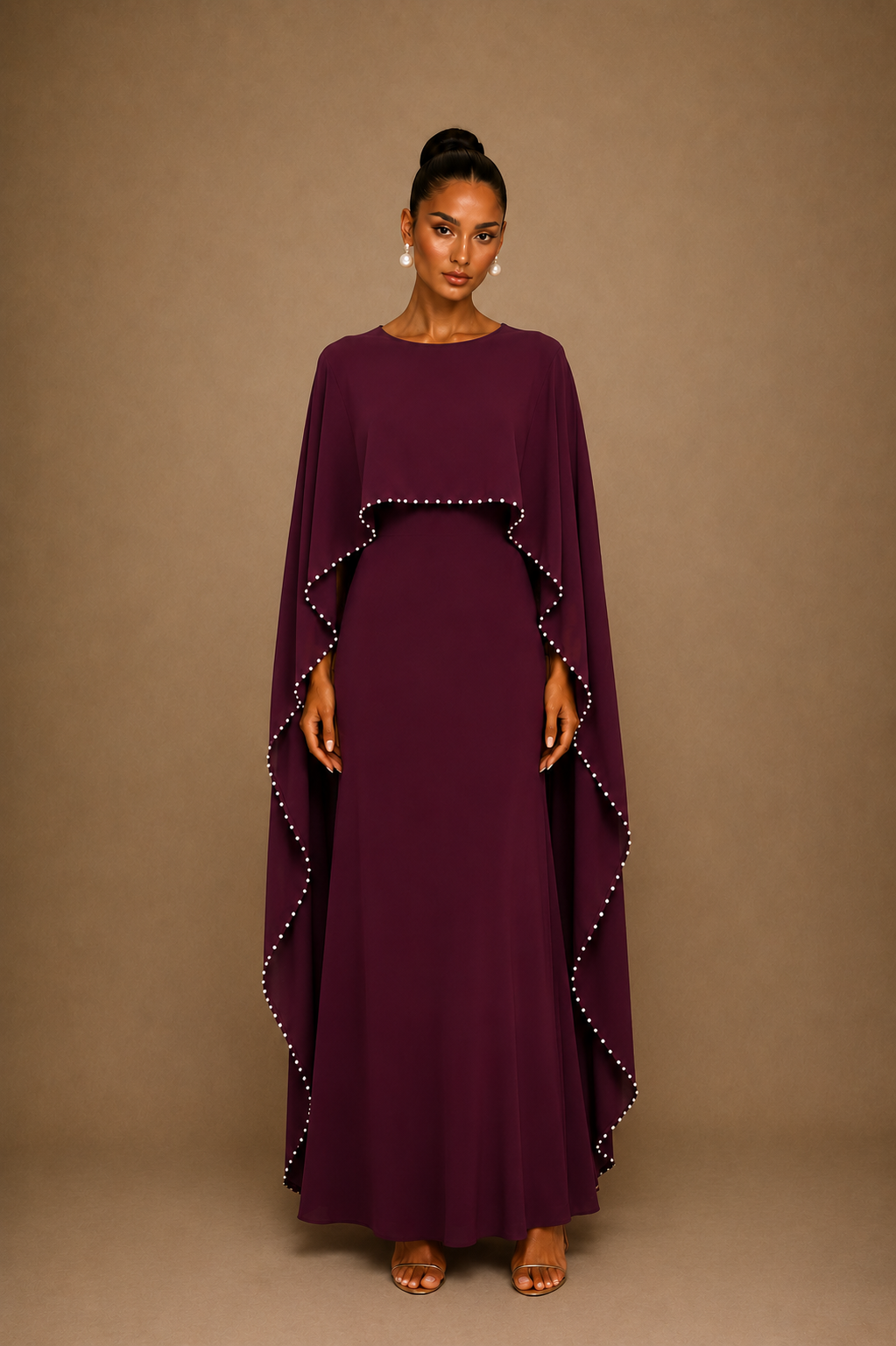 Loquera- Layla Pearl Abaya