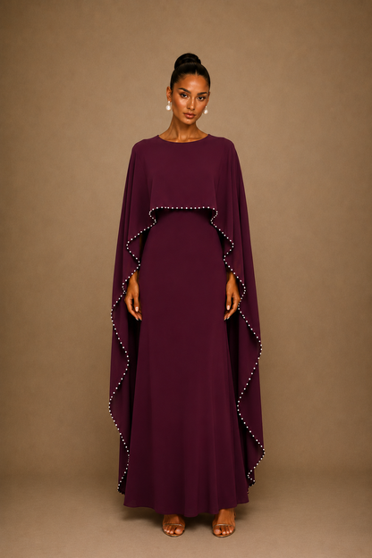 Loquera- Layla Pearl Abaya