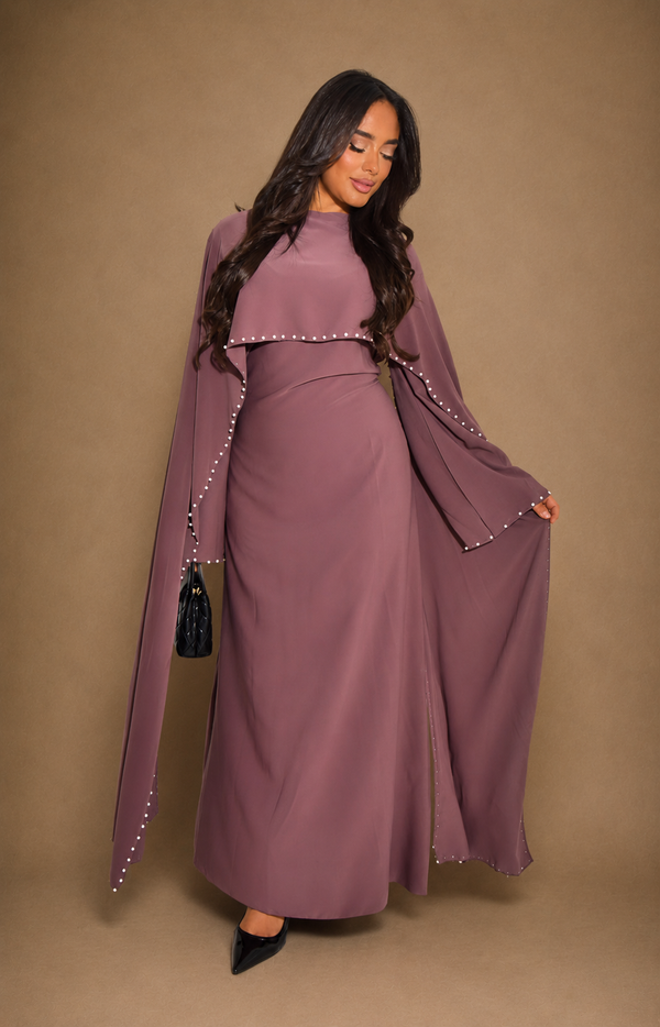 Layla Pearl Abaya