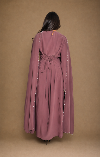 Loquera- Layla Pearl Abaya