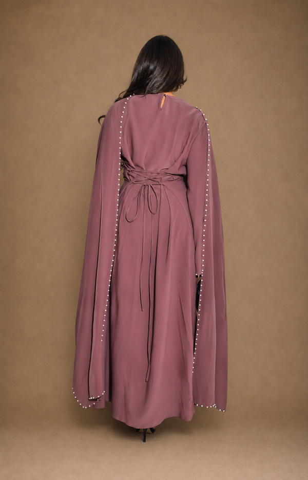 Layla Pearl Abaya