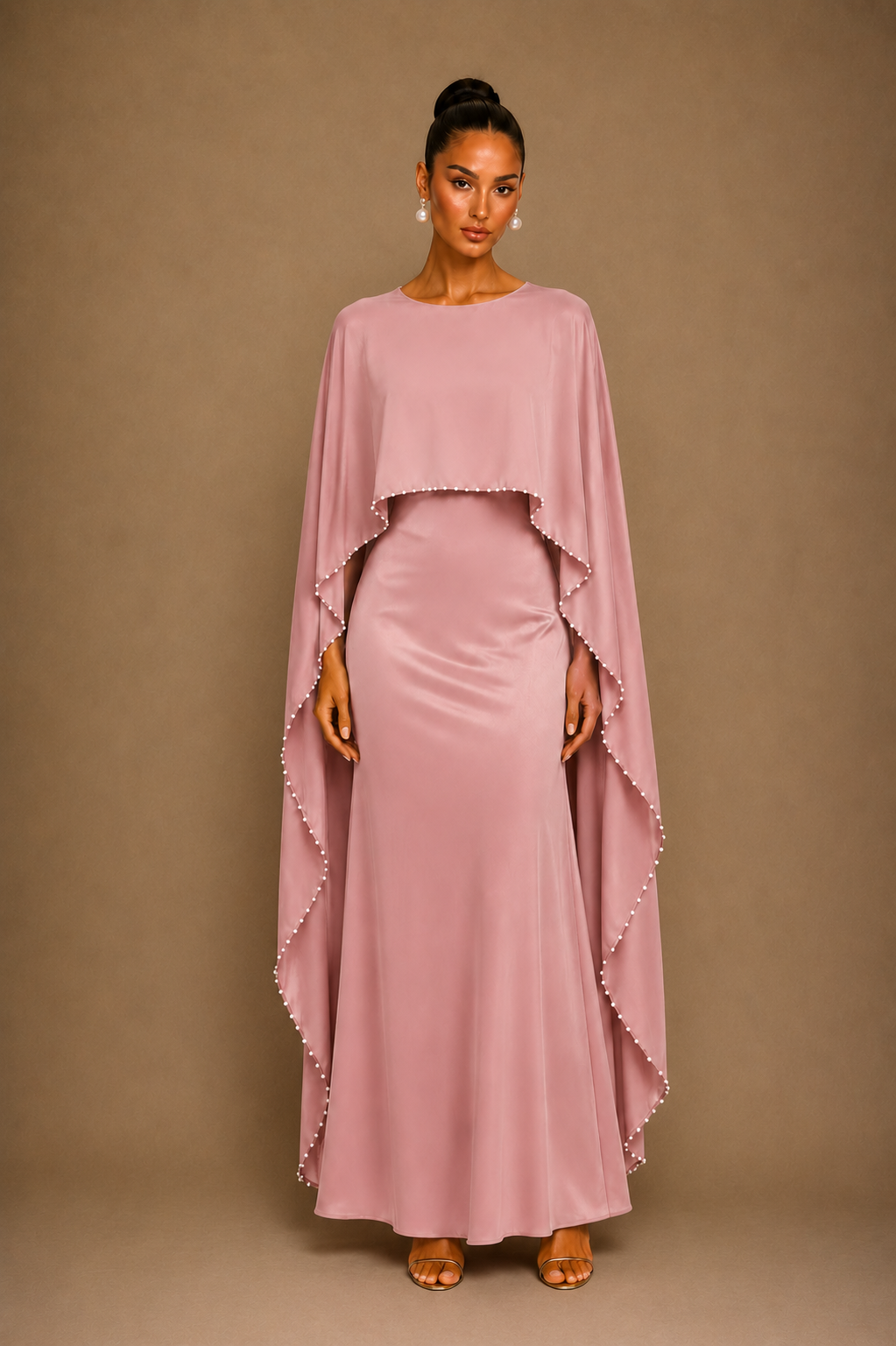 Loquera- Layla Pearl Abaya