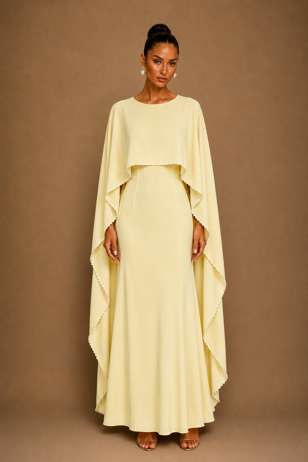 Loquera- Layla Pearl Abaya