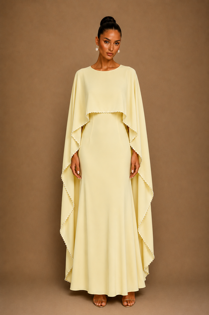 Loquera- Layla Pearl Abaya