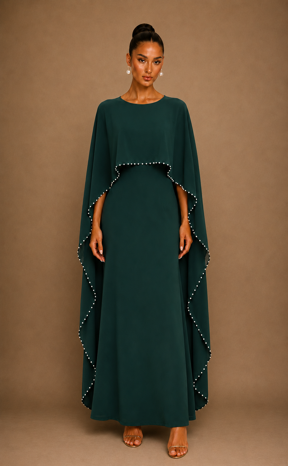 Loquera- Layla Pearl Abaya