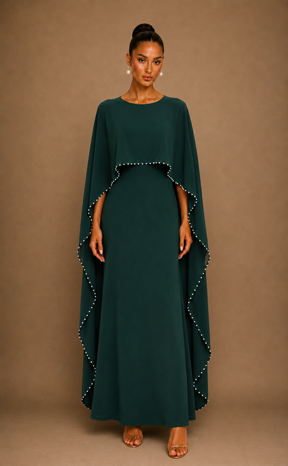 Loquera- Layla Pearl Abaya