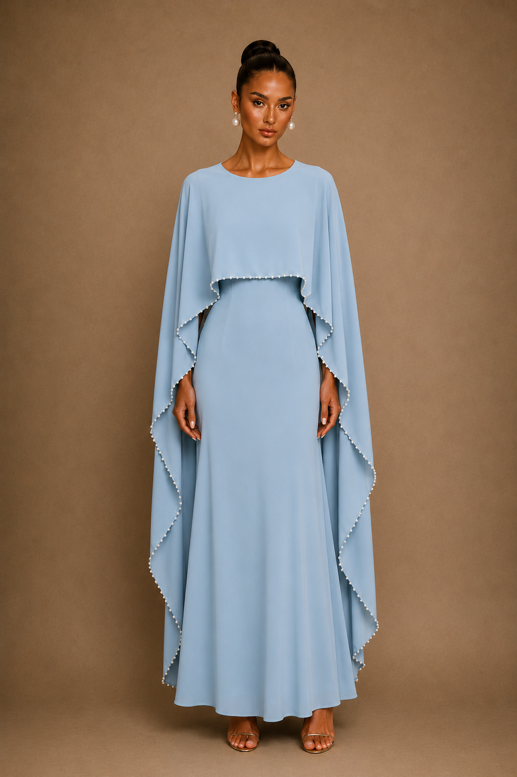 Loquera- Layla Pearl Abaya