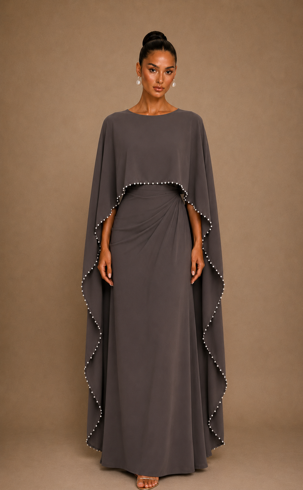 Loquera- Layla Pearl Abaya