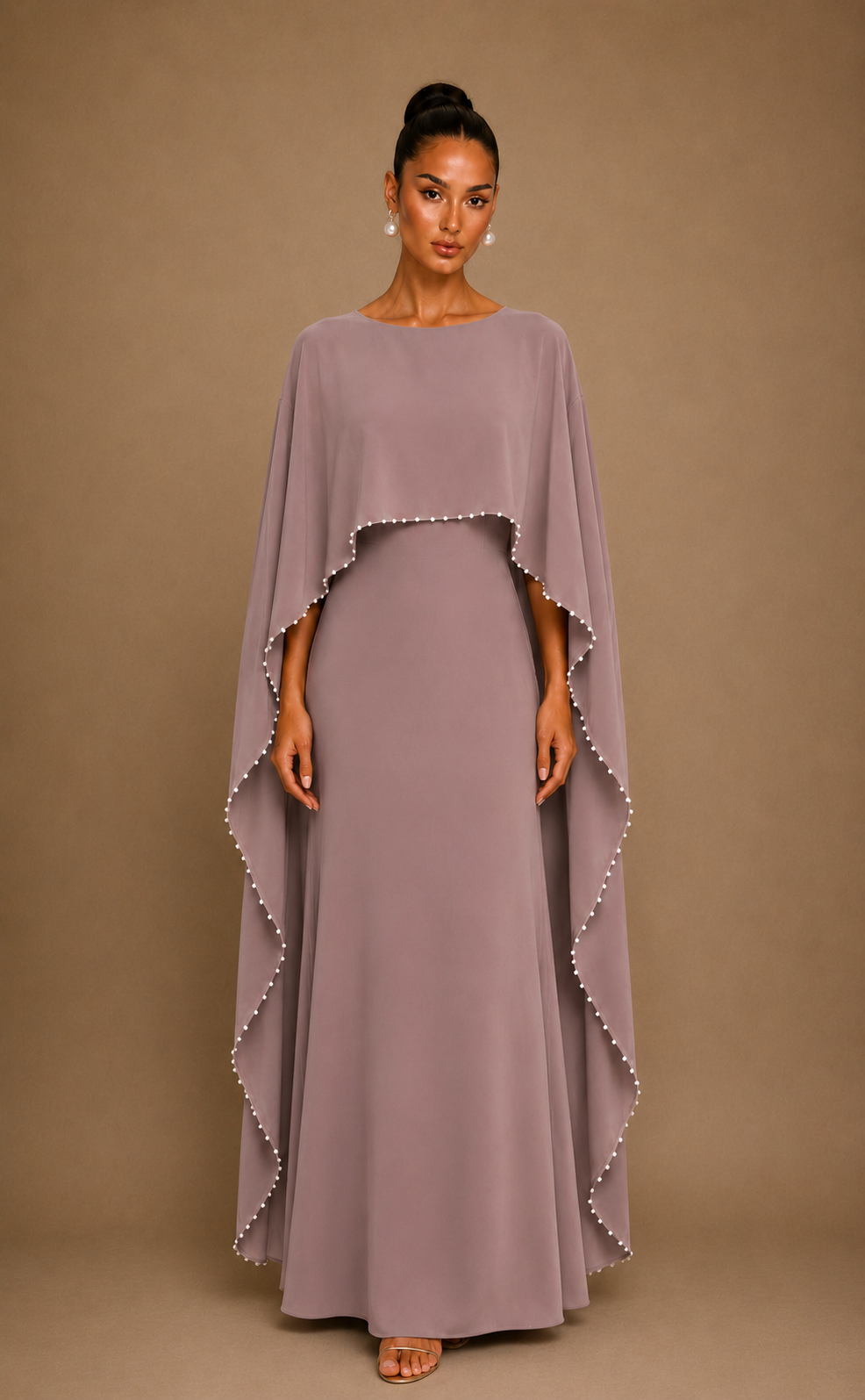 Loquera- Layla Pearl Abaya