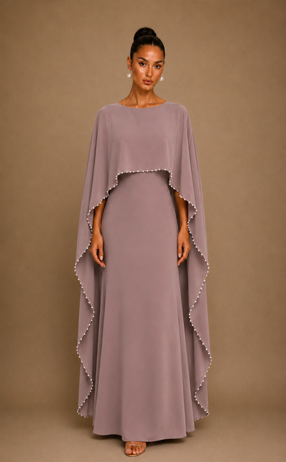 Loquera- Layla Pearl Abaya