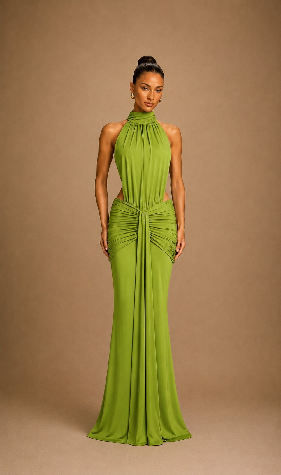 Virales rückenfreies Sommerkleid