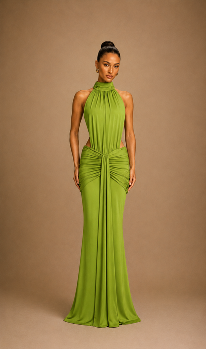 Virales rückenfreies Sommerkleid