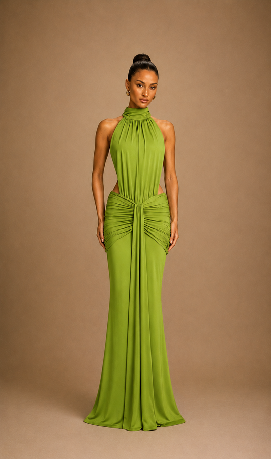 Virales rückenfreies Sommerkleid