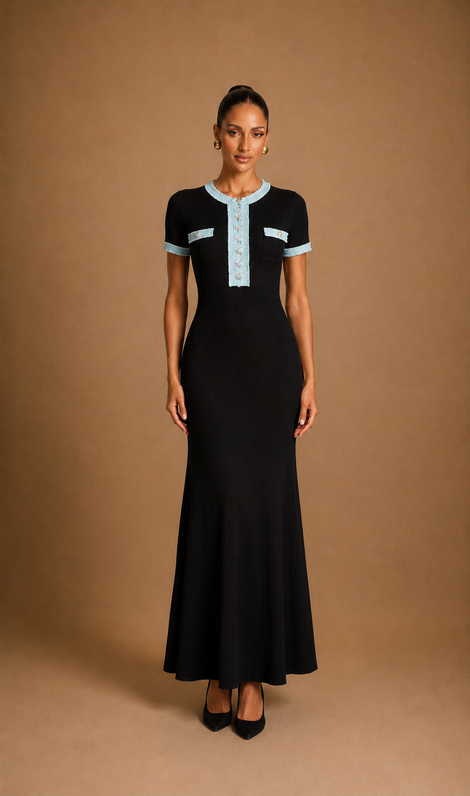Loquera- Virales Maxikleid