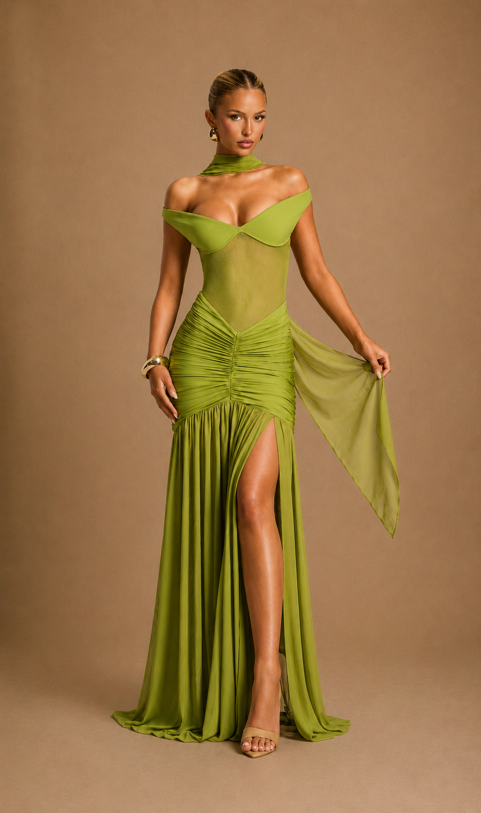 Luxuriöses  Maxi Dress