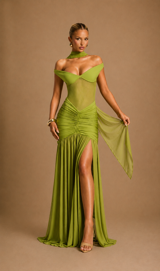 Luxuriöses  Maxi Dress