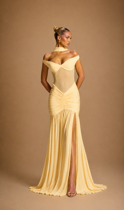 Luxuriöses  Maxi Dress