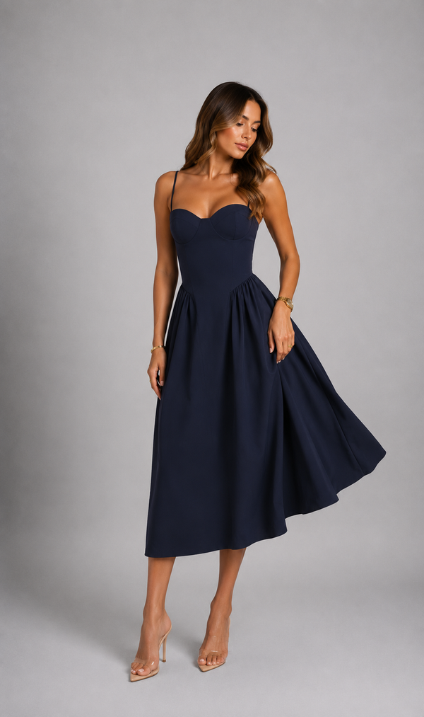 Cleo Midi Kleid