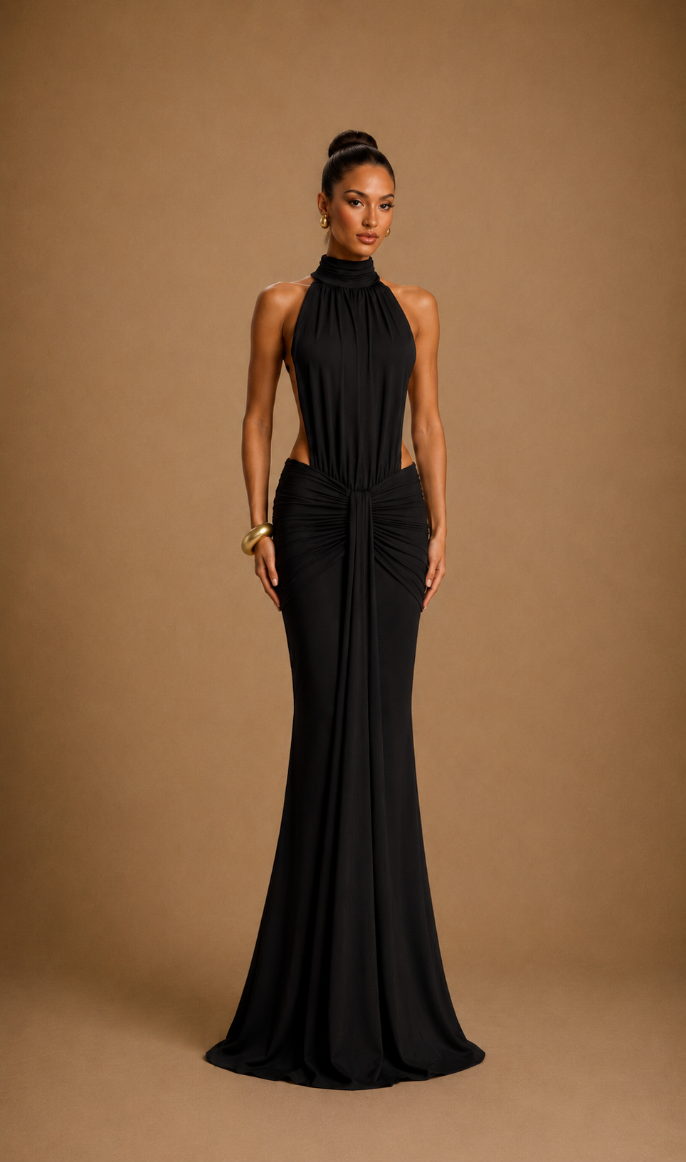 Virales rückenfreies Sommerkleid