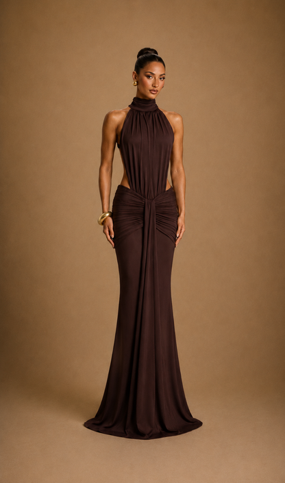Virales rückenfreies Sommerkleid