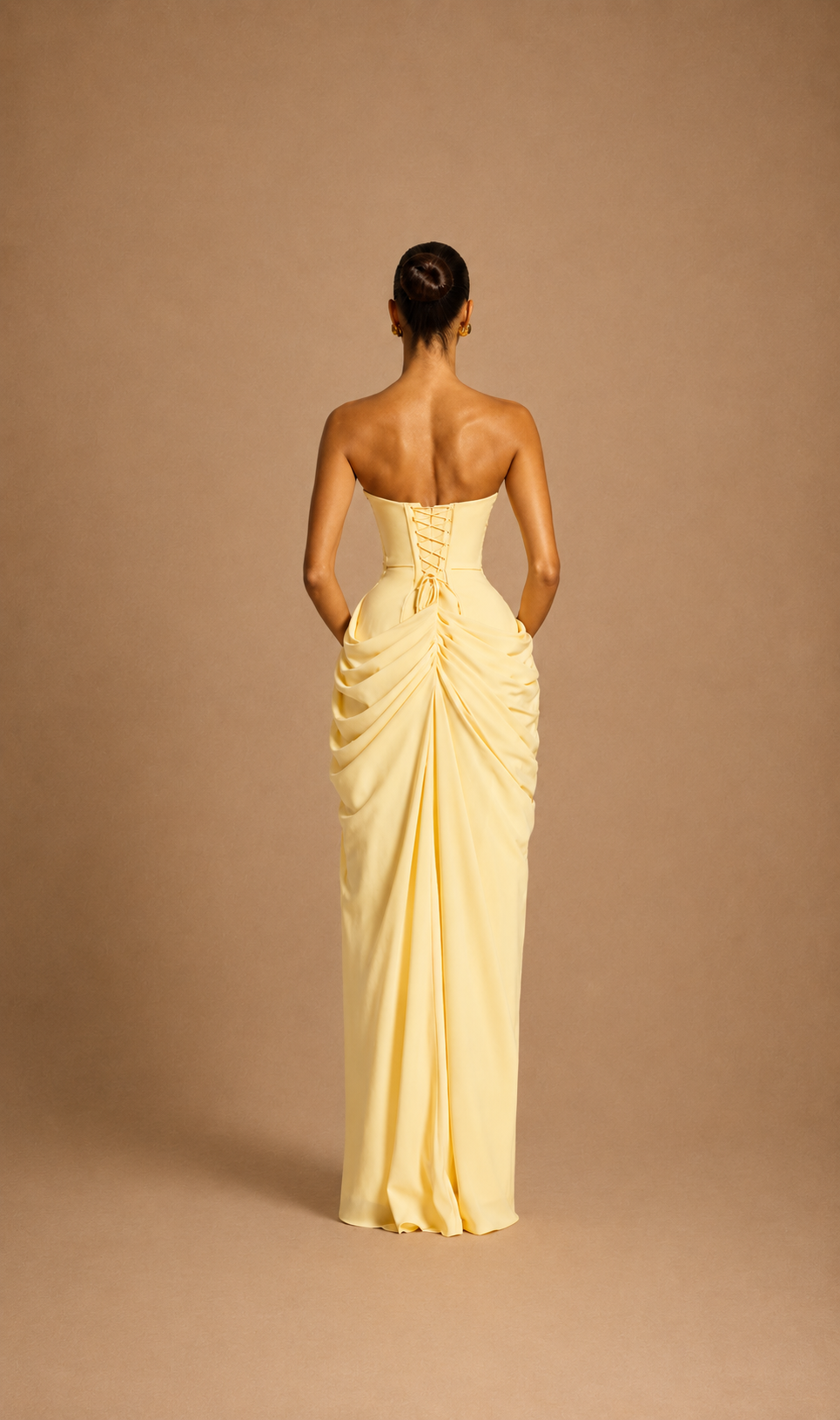 Elegantes Split leg Dress