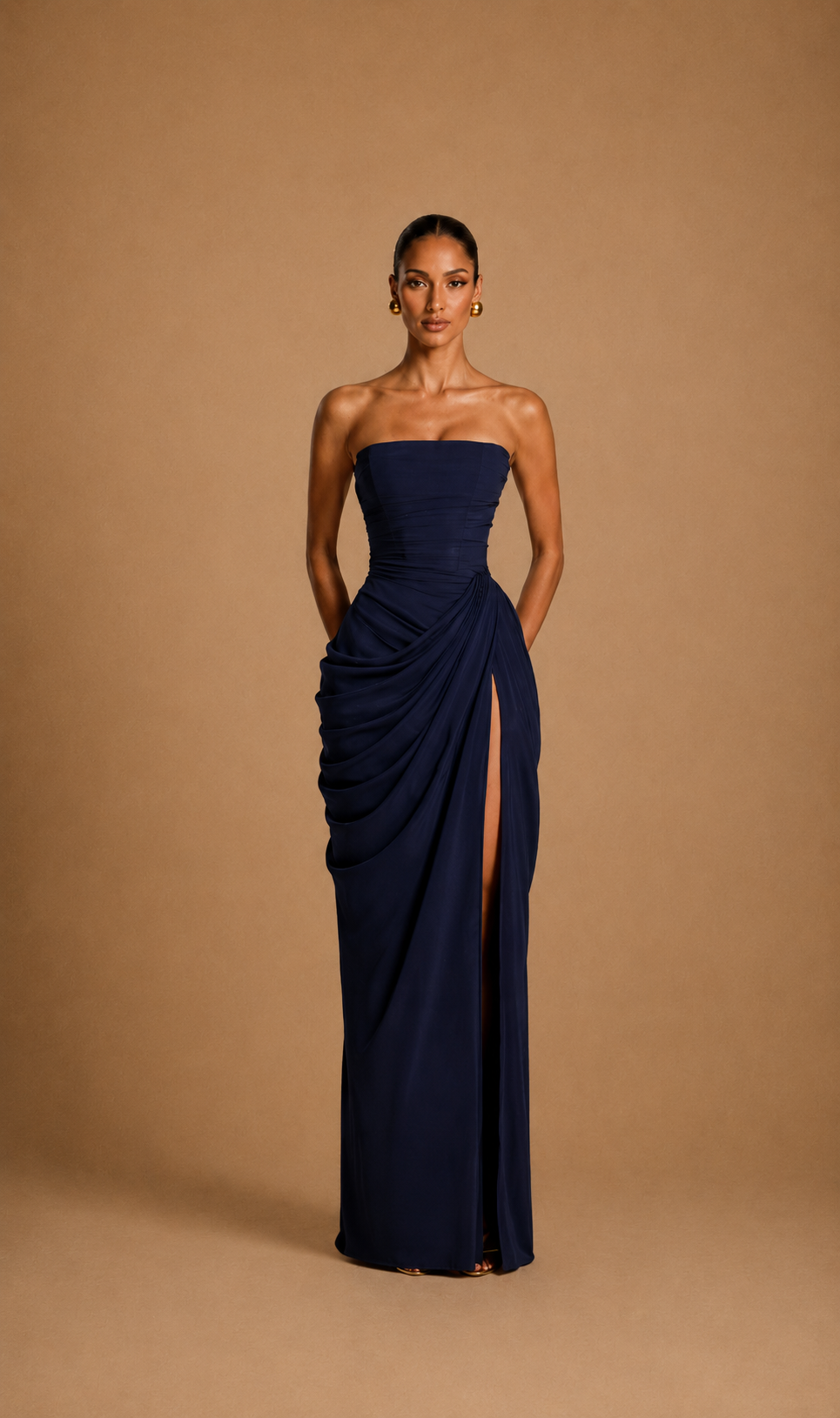 Elegantes Split leg Dress