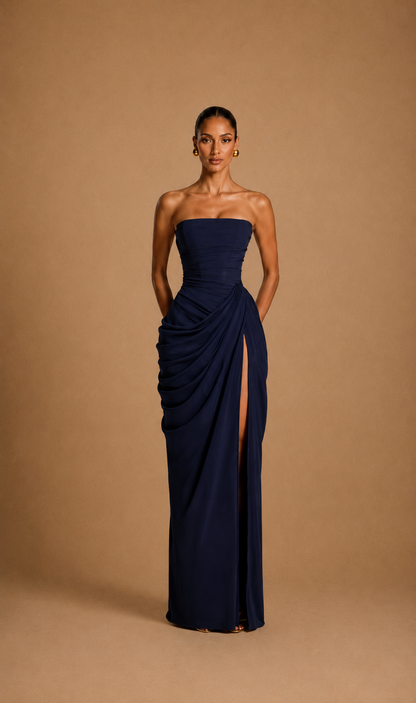 Elegantes Split leg Dress
