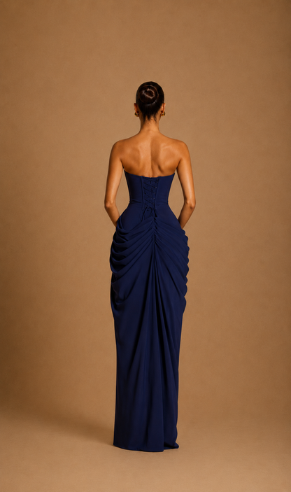 Elegantes Split leg Dress