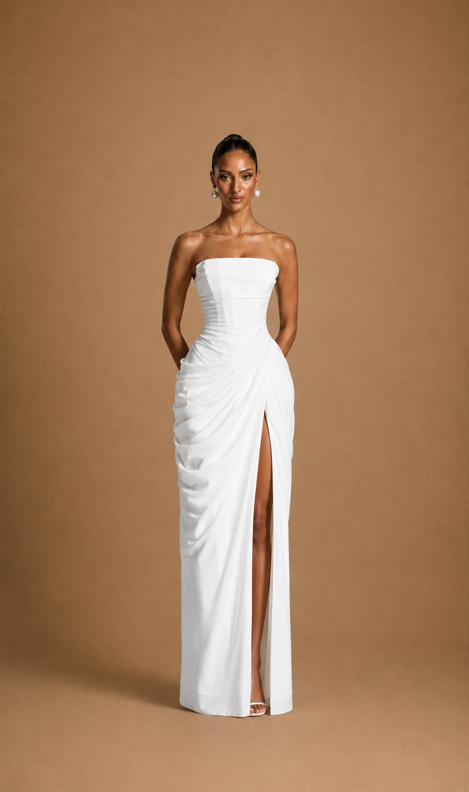 Elegantes Split leg Dress