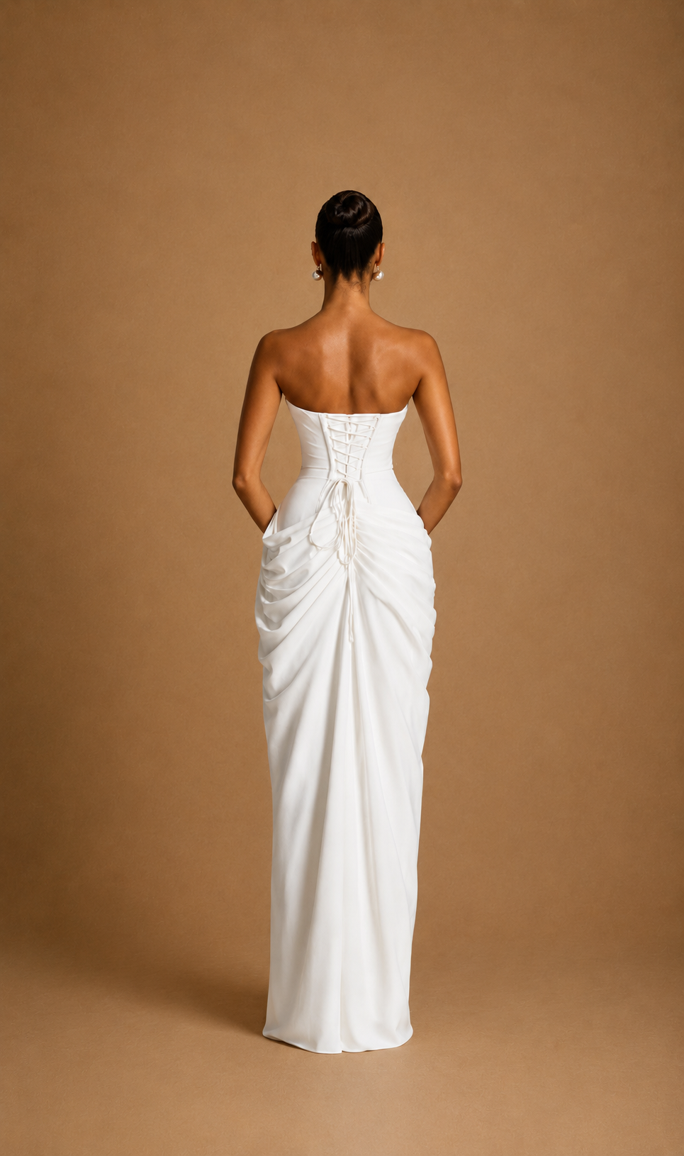 Elegantes Split leg Dress