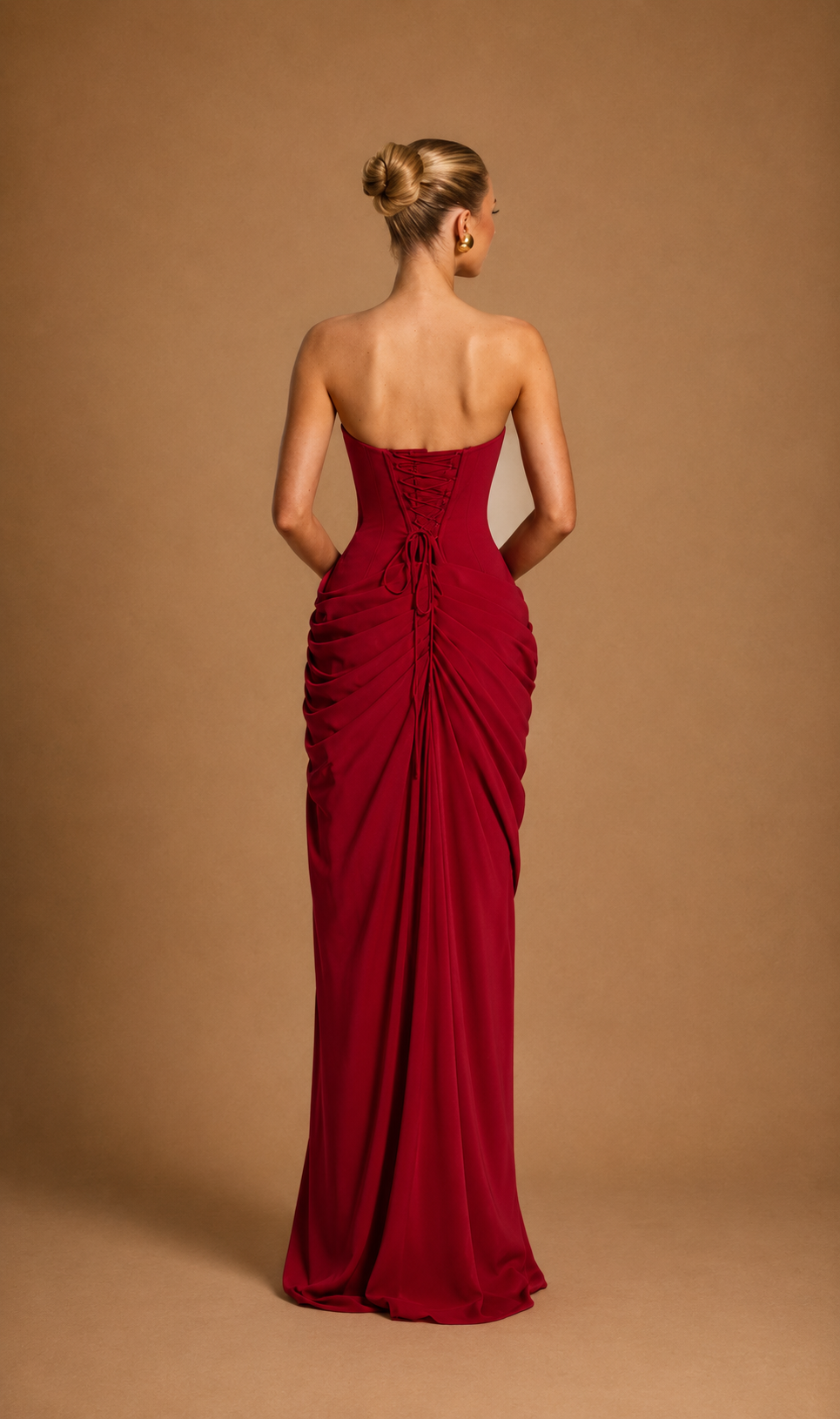 Elegantes Split leg Dress