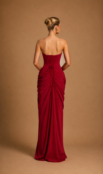 Elegantes Split leg Dress
