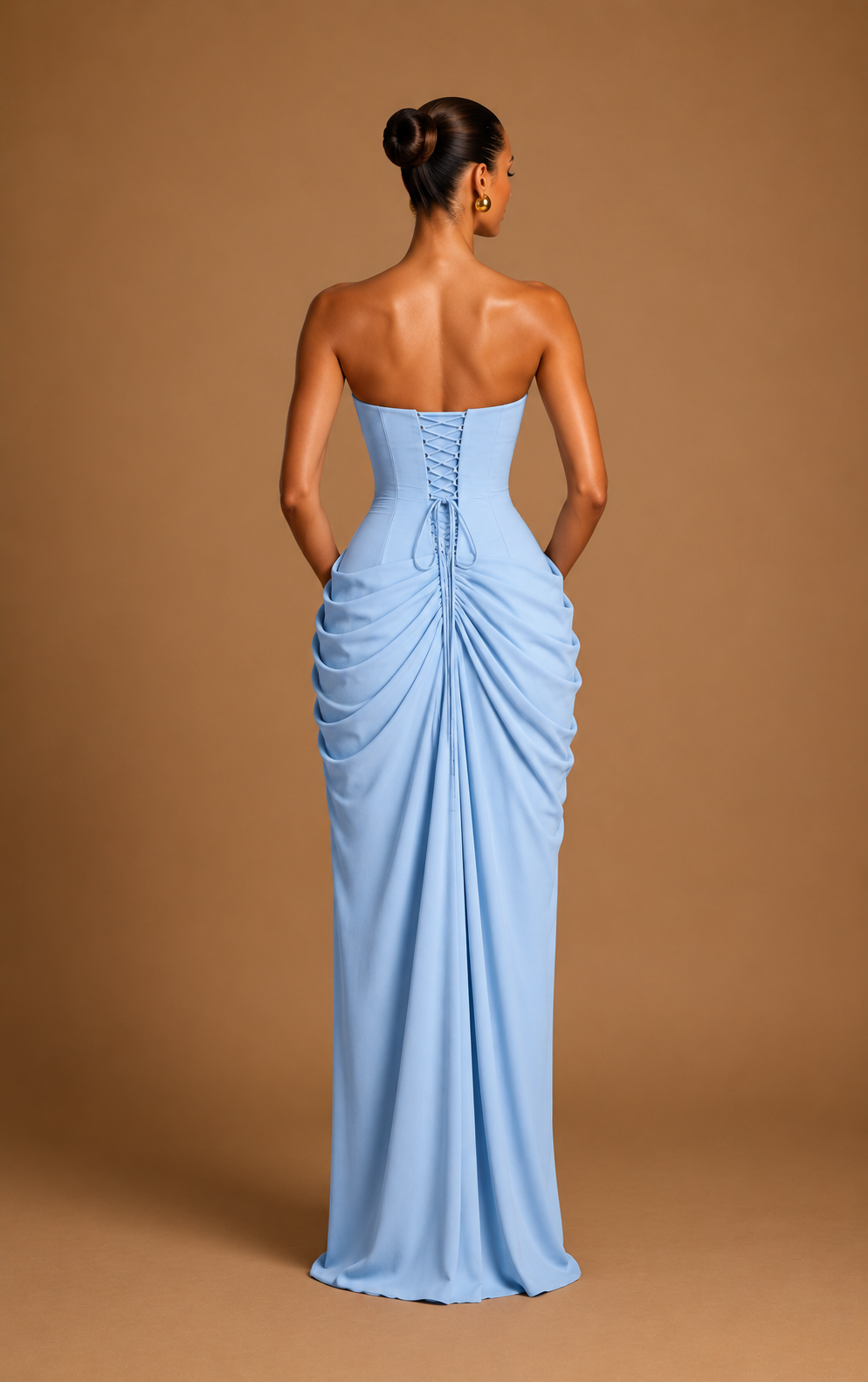 Elegantes Split leg Dress