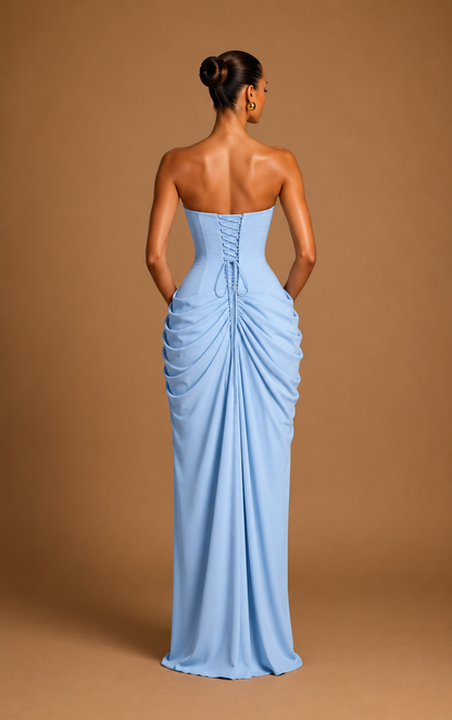 Elegantes Split leg Dress