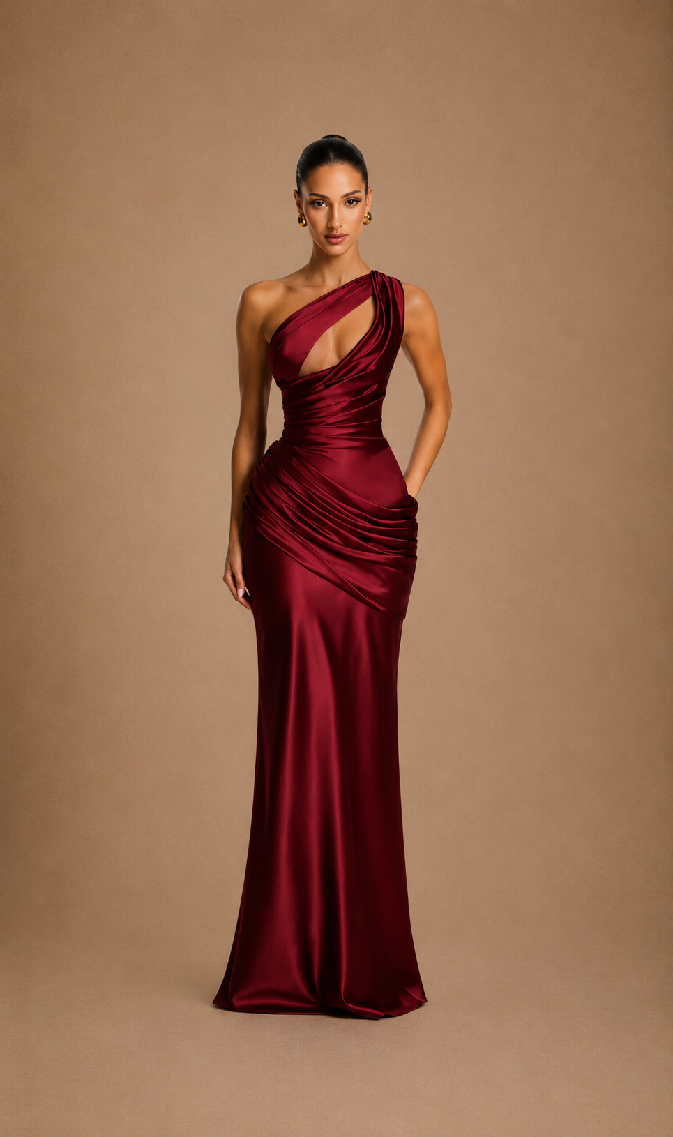 Elegantes Maxidress
