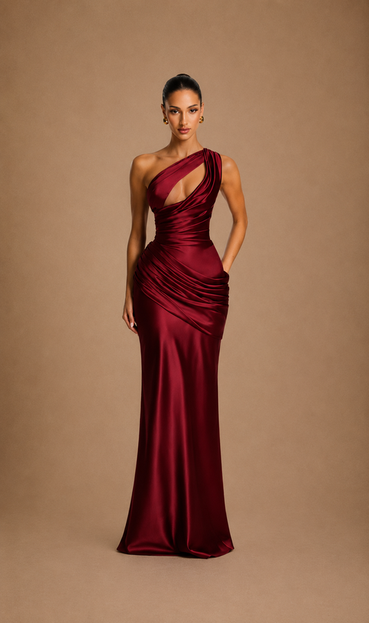 Elegantes Maxidress