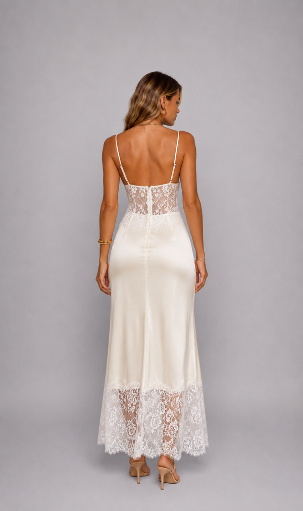 Elsa Midi Kleid