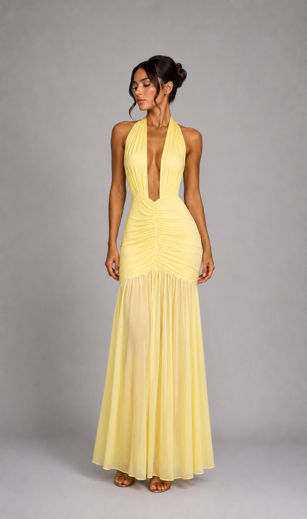 Fiora Maxi Kleid