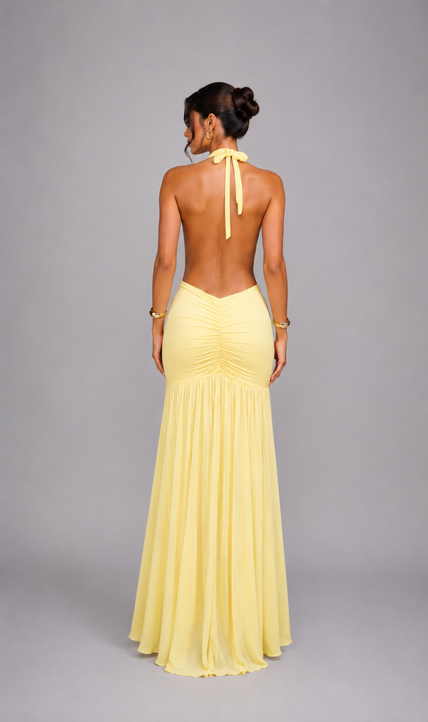 Fiora Maxi Kleid