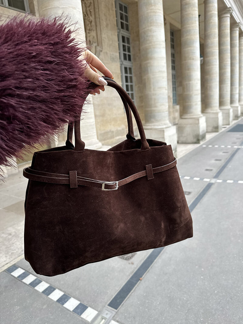 Jaylin suede Tasche